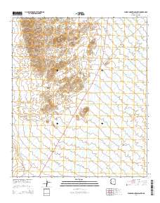 Middle Mountains South 2014 topographic map thumbnail