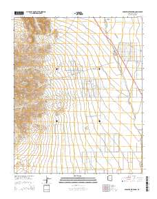 Middle Water Spring 2014 topographic map thumbnail