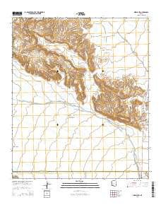 Midway SW 2014 topographic map thumbnail