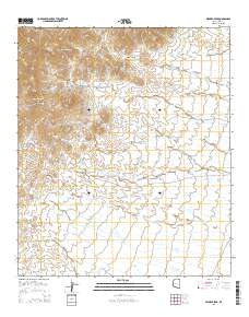 Mildred Peak 2014 topographic map thumbnail