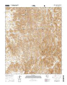 Mineral Mountain 2014 topographic map thumbnail