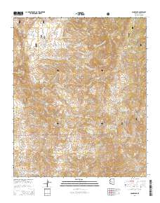 Minnehaha 2014 topographic map thumbnail