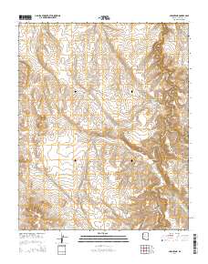 Mixon Tank 2014 topographic map thumbnail