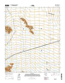 Mobile 2014 topographic map thumbnail