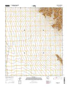 Mobile NE 2014 topographic map thumbnail