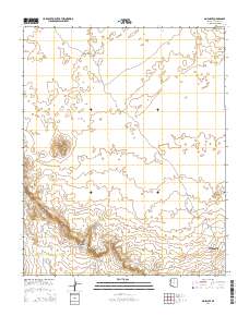 Moenave 2014 topographic map thumbnail