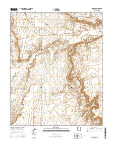 Moenave SE 2014 topographic map thumbnail