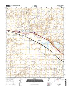 Joseph City 2014 topographic map thumbnail