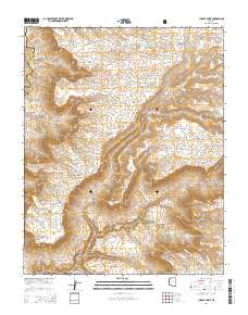 Jumpup Point 2014 topographic map thumbnail