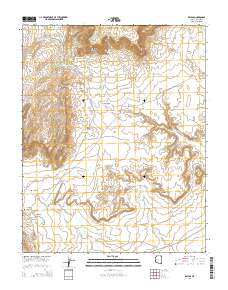 Kaibab 2014 topographic map thumbnail