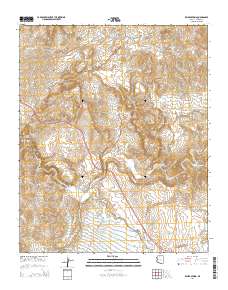 Kaiser Spring 2014 topographic map thumbnail