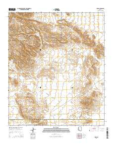 Kaka 2014 topographic map thumbnail
