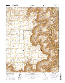 Kanab Point 2014 topographic map thumbnail