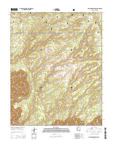 Kanabownits Spring 2014 topographic map thumbnail