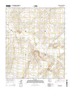 Kearn Lake 2014 topographic map thumbnail