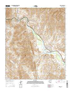 Kearny 2014 topographic map thumbnail