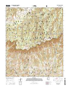 Kehl Ridge 2014 topographic map thumbnail