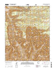 King Arthur Castle 2014 topographic map thumbnail