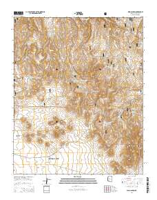 King Canyon 2014 topographic map thumbnail