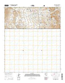 Kino Springs 2014 topographic map thumbnail