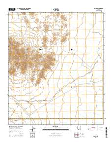 Kohatk 2014 topographic map thumbnail