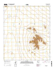 Kom Vo 2014 topographic map thumbnail