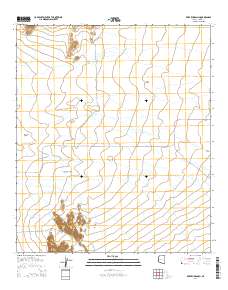 Kots Kug Ranch 2014 topographic map thumbnail