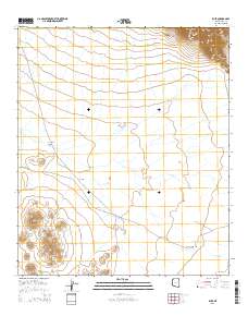 Kupk 2014 topographic map thumbnail