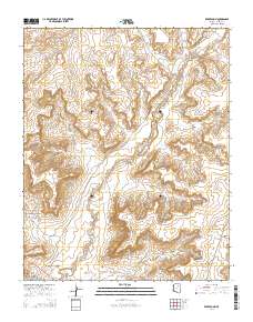 Kykotsmovi 2014 topographic map thumbnail