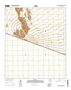 La Lesna Mountains 2014 topographic map thumbnail