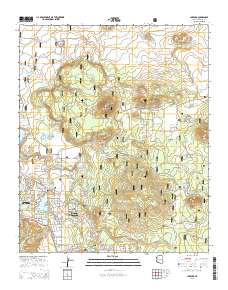 Lakeside 2014 topographic map thumbnail