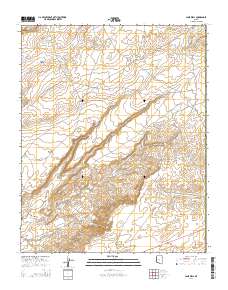 Lamb Well 2014 topographic map thumbnail