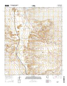 Land 2014 topographic map thumbnail