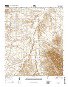 Las Guijas 2014 topographic map thumbnail
