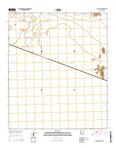 Las Playas 2014 topographic map thumbnail
