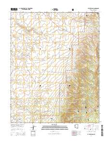 Le Fevre Ridge 2014 topographic map thumbnail