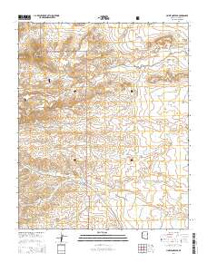 Limestone Peak 2014 topographic map thumbnail