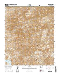 Lion Mountain 2014 topographic map thumbnail