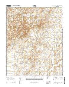 Little Black Spot Mountain 2014 topographic map thumbnail