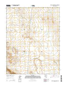 Little Clayhole Valley 2014 topographic map thumbnail