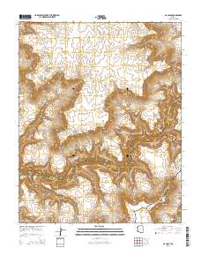 S B Point 2014 topographic map thumbnail