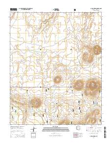 S P Mountain 2014 topographic map thumbnail