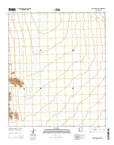 Saguaro Gap Well 2014 topographic map thumbnail