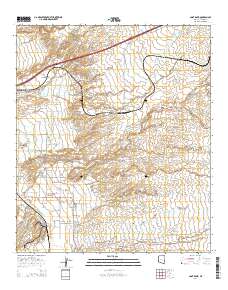 Saint David 2014 topographic map thumbnail