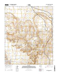 Saint Johns North 2014 topographic map thumbnail