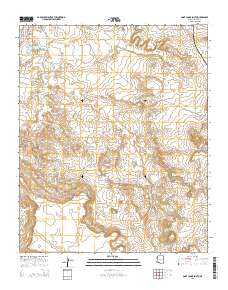 Saint Johns South 2014 topographic map thumbnail