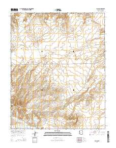 Salina 2014 topographic map thumbnail
