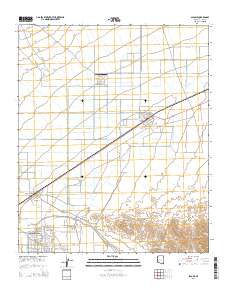 Salome 2014 topographic map thumbnail