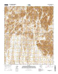 Salton Tanks 2014 topographic map thumbnail