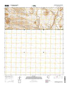 San Bernardino Ranch 2014 topographic map thumbnail